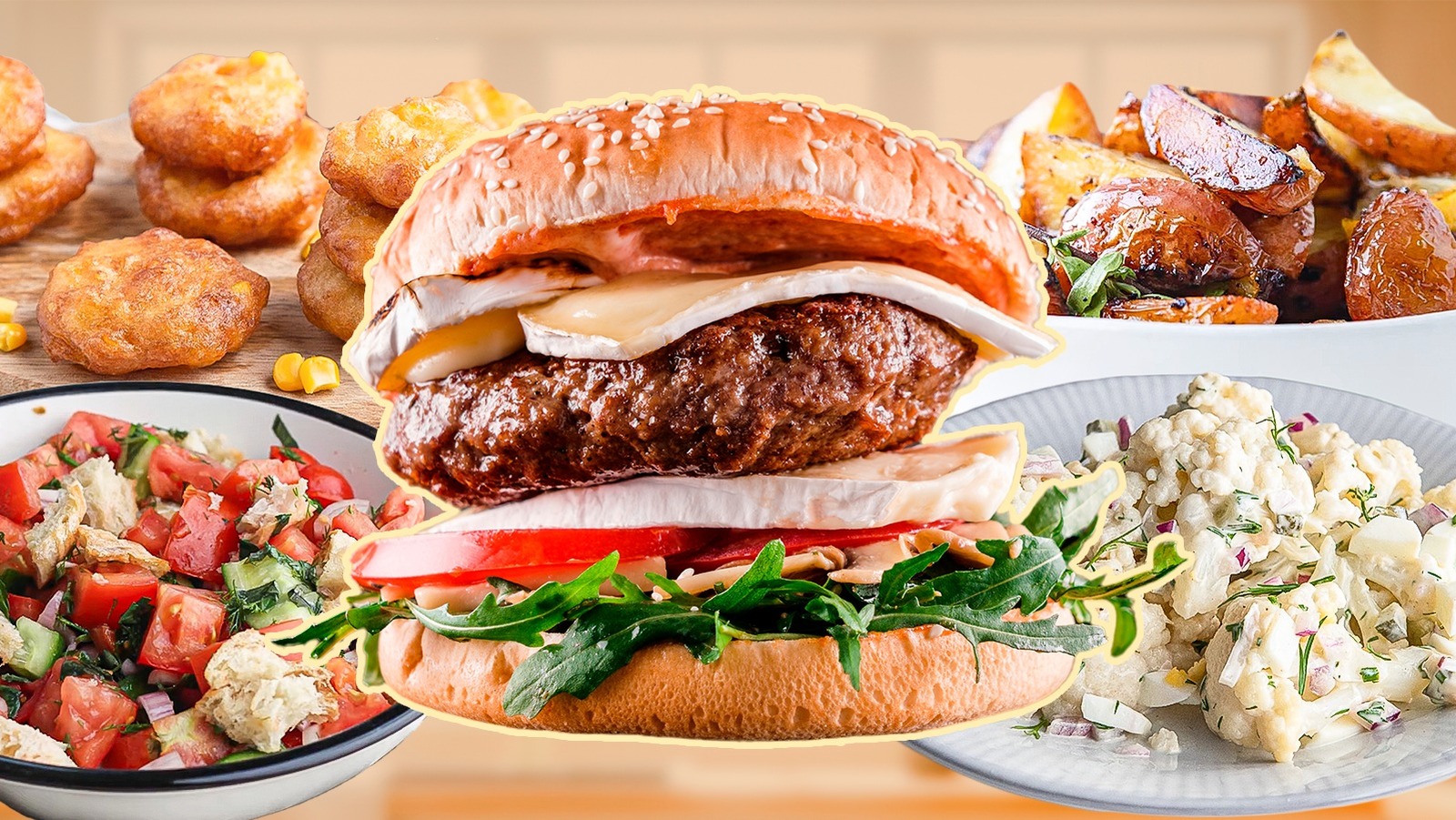 Delicious Lighter Sides for Burgers: Keto & Low-Carb Options